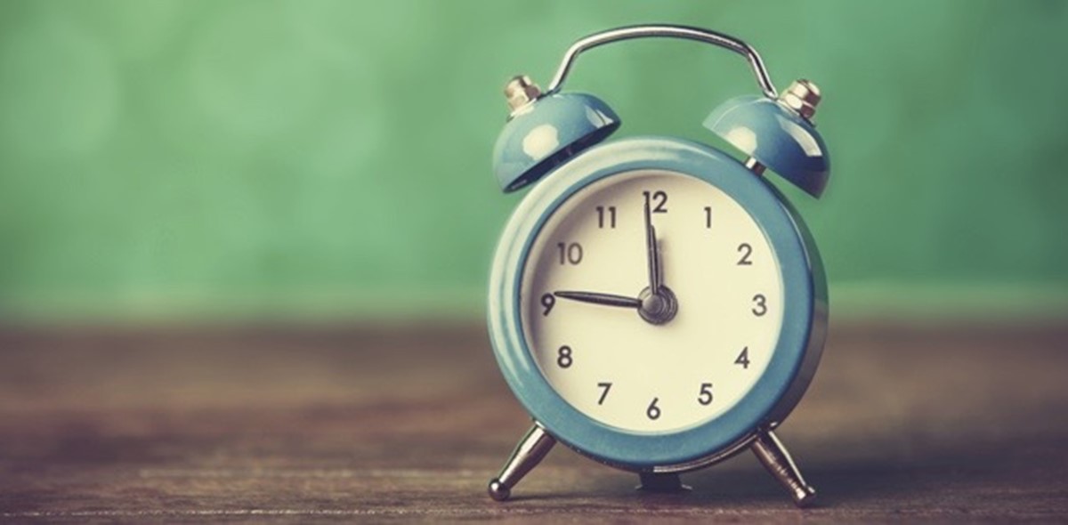 Use your holiday to unlock your creativity - alarm clock
