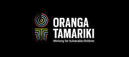 Oranga Tamariki logo