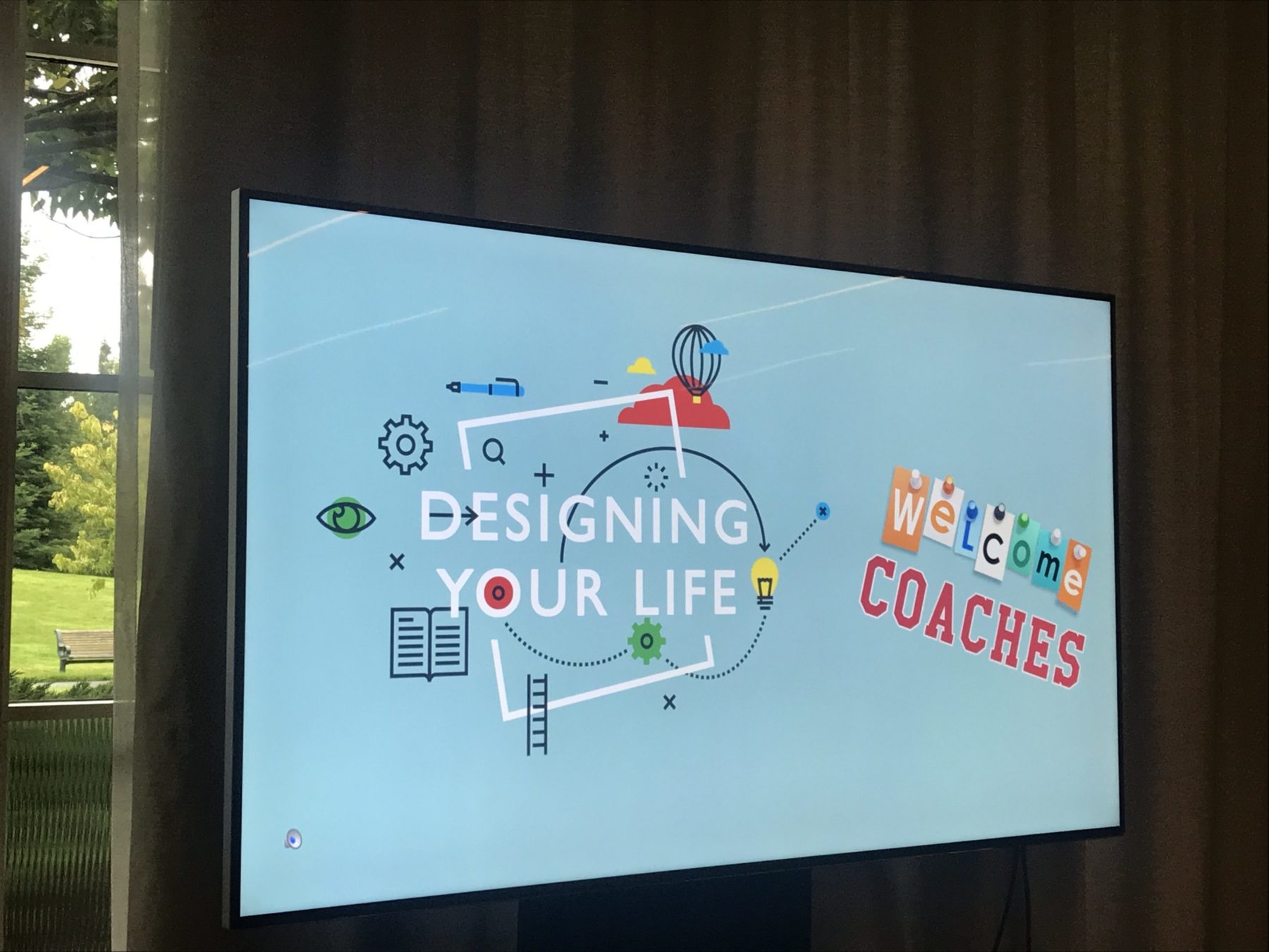 Designing your Life - Coaches
