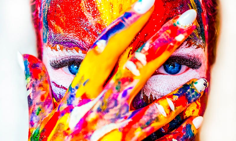 Painted face - How to unleash your organisations creativity with START Now