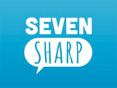 seven sharp logo tv show featuring melissa jenner from start now