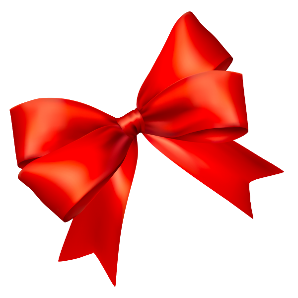 christmas bow